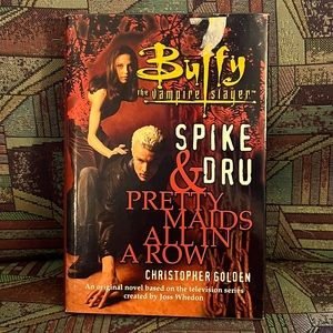 3/$12 Buffy the Vampire Slayer Spike and Dru Pretty Maids All in a Row